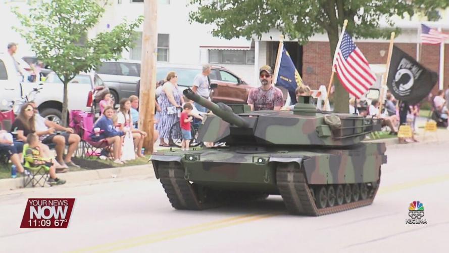 Resident pack streets of Cridersville for the Firemen's Jamboree Grand Parade