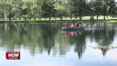 Lima West Middle School students learn to fish through hands-on experience