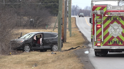 Several people transported after crash on Bluelick Road and Cole Street
