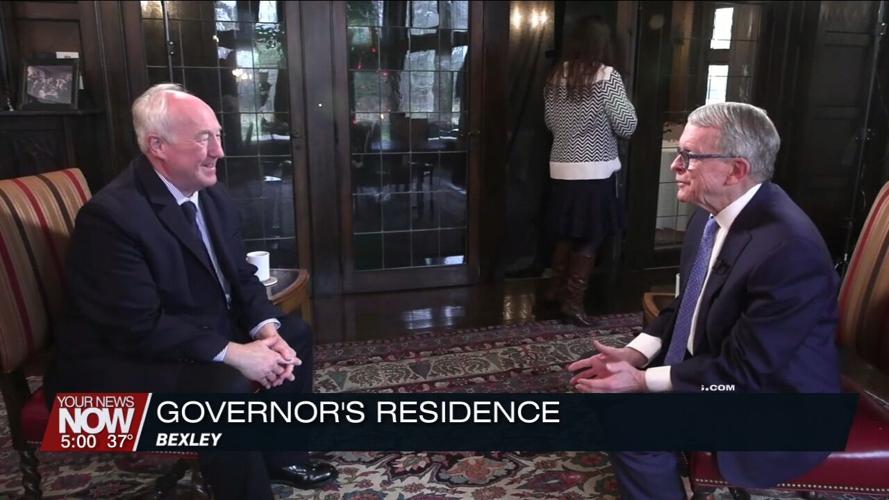 Governor DeWine talks about issues affecting Ohioans and what he hopes to accomplish