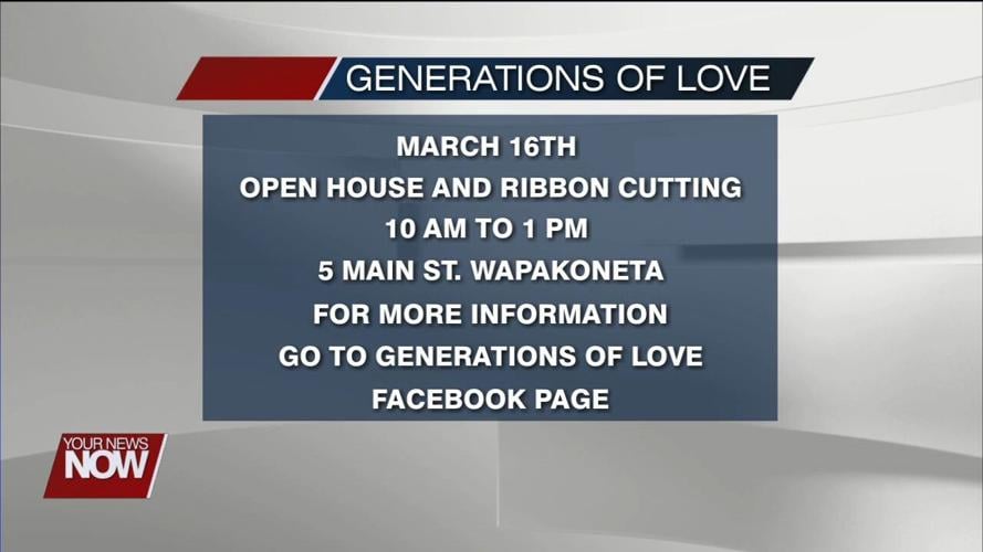 Non-profit "Generations of Love" invites the community to open house in Wapakoneta
