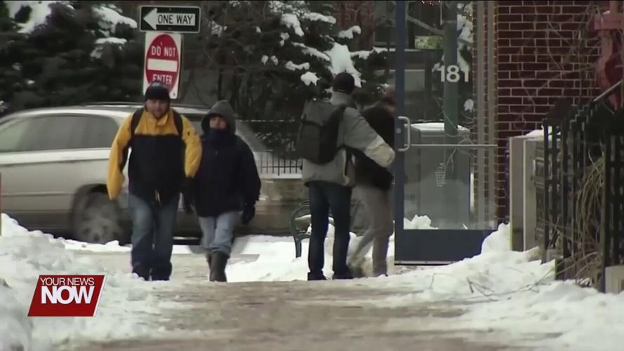 Protect yourself from hypothermia and frostbite