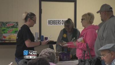 Quarter auction benefits Guiding Light of Lima