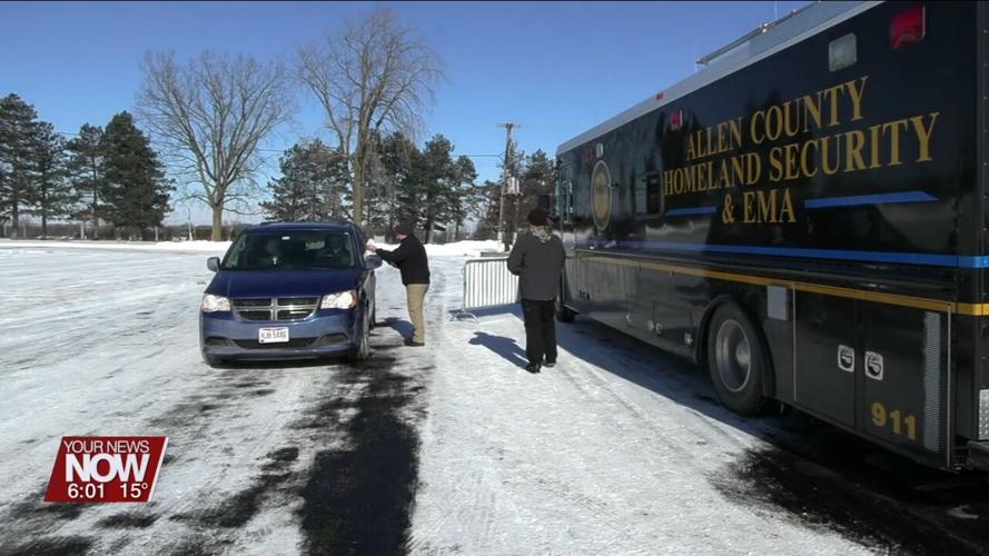 Allen County Sheriff, EMA, and Ohio Attorney General's Office host Drug Dropoff Day