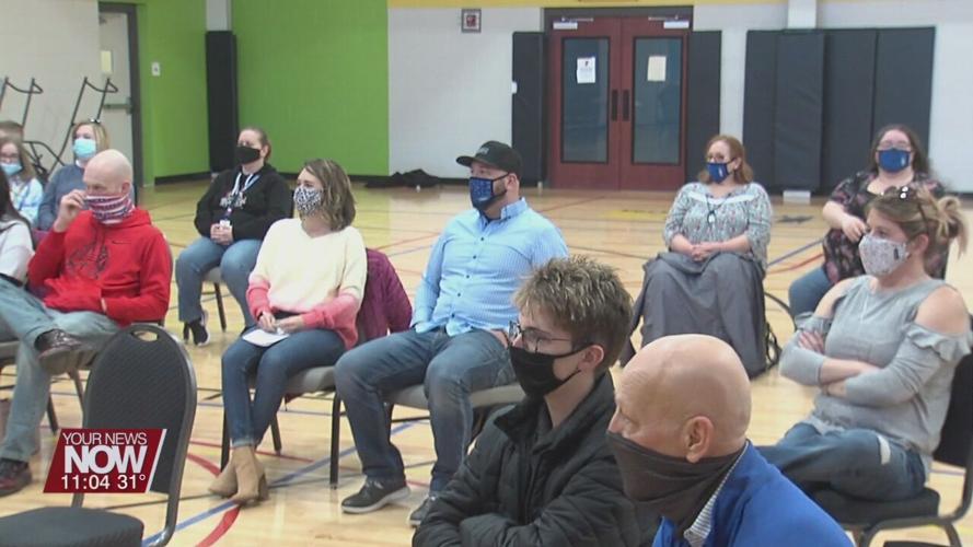 Guest speaker shares tips to success at Wapakoneta YMCA