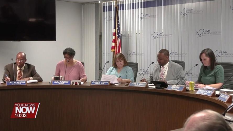 Lima City Council begins process for the construction of a new fire station for the Lima Fire Department