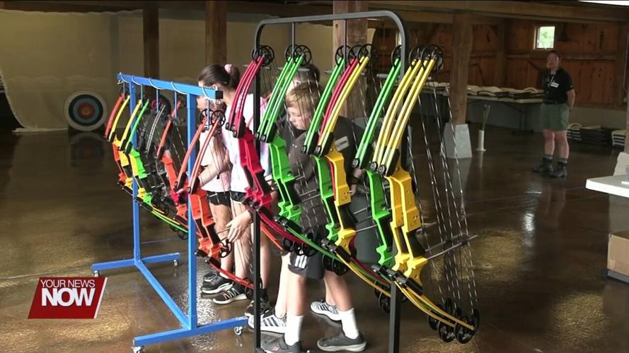 JAMPD's Archery Day Camp is teaching kids the fundamentals of the bow and arrow