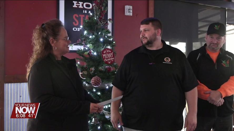 Wings and Rings donates over $1,800 to West Ohio Food Bank