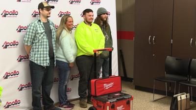 Apollo Career Center Seniors awarded scholarships, tools ahead of graduation