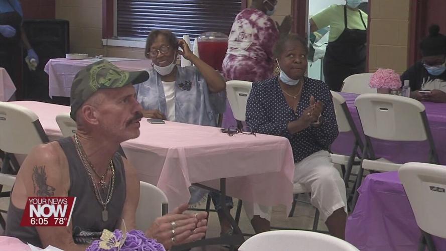 Annie Shelby turns 100 years old