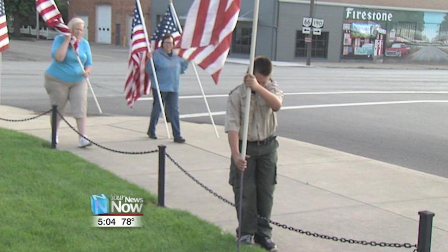 Avenue of Flags adds the red, white and blue to Memorial Day 2.jpg