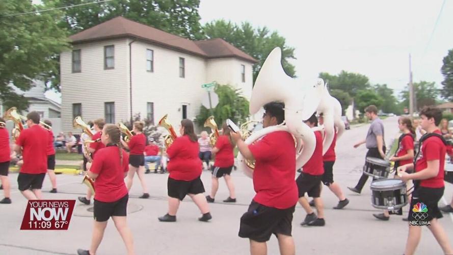 Resident pack streets of Cridersville for the Firemen's Jamboree Grand Parade