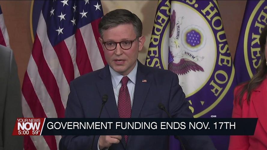 Government faces a potential shutdown unless a deal is made by this Friday