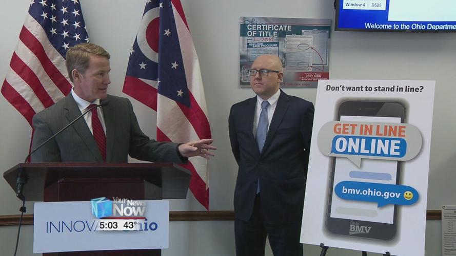 "Get In Line, Online" designed to cut down BMV wait times