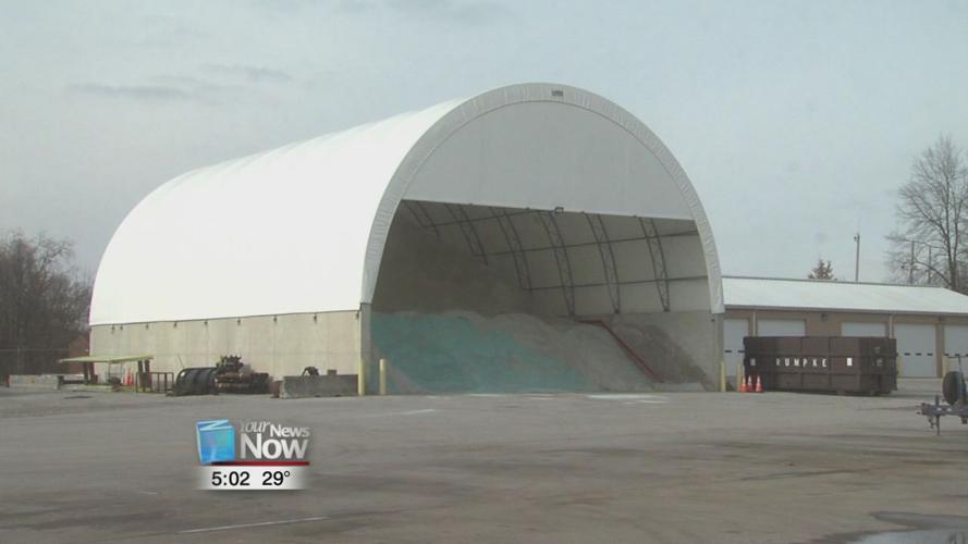 The ODOT prepares for winter weather advisory