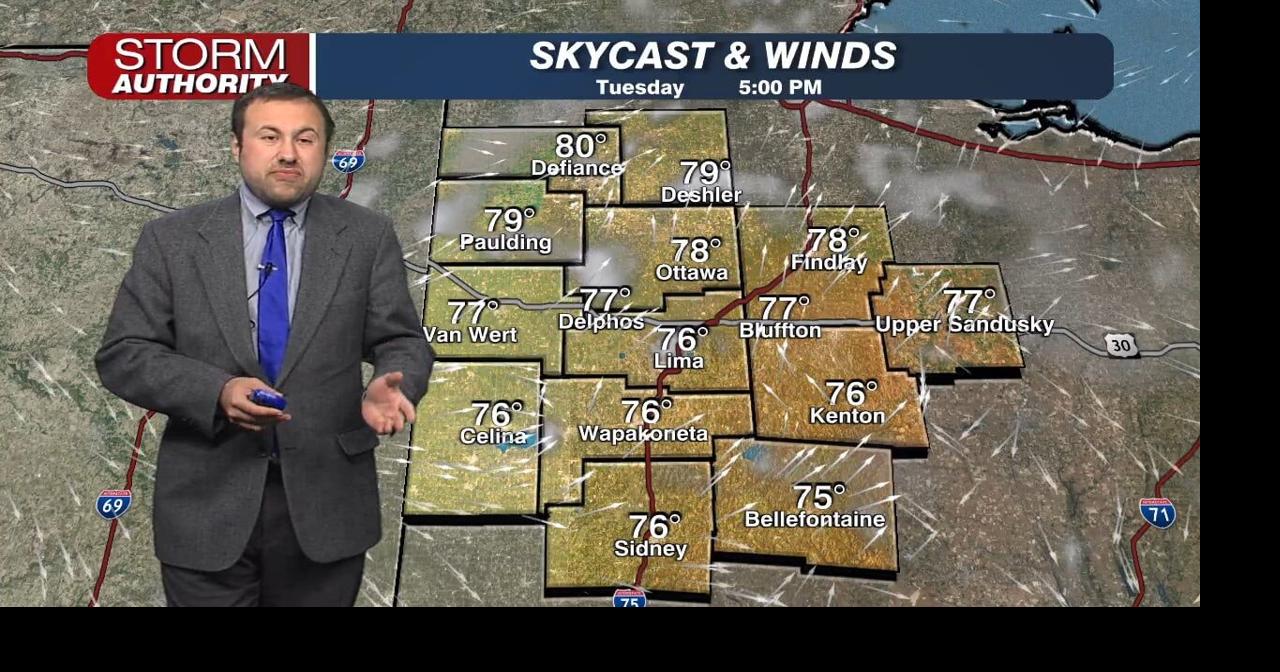 Meteorologist Stephen Puglisi's Monday AM Forecast 8/24/26