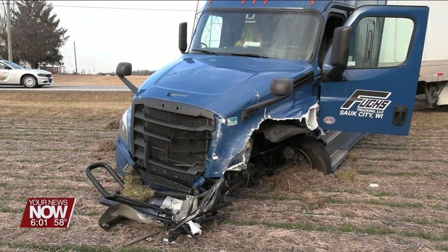 Ohio State Highway Patrol investigating crash on 117 that sent two to the hospital
