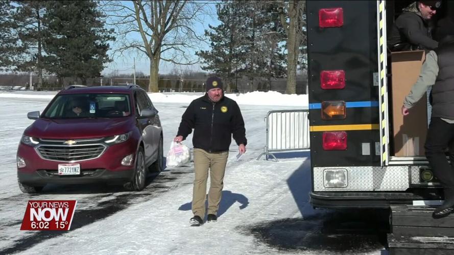 Allen County Sheriff, EMA, and Ohio Attorney General's Office host Drug Dropoff Day