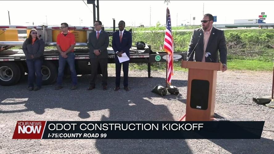 ODOT kicks off 2024 construction season at the site of a major project in Findlay