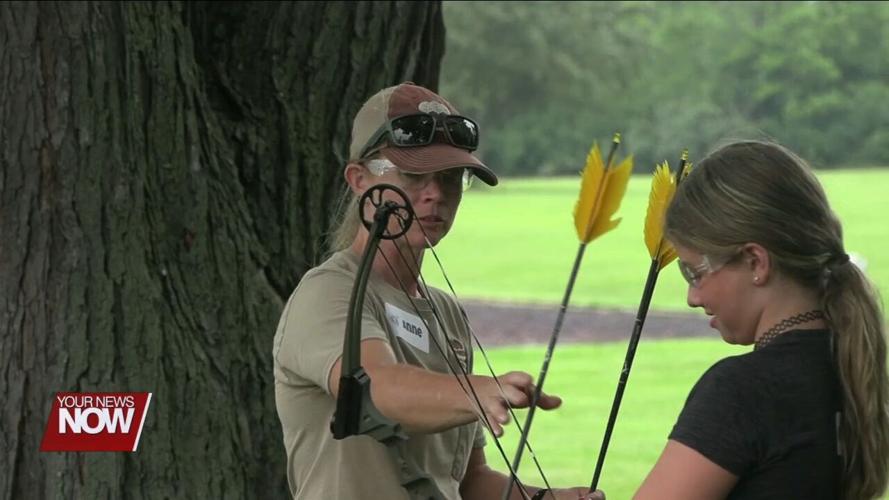 JAMPD's Archery Day Camp is teaching kids the fundamentals of the bow and arrow