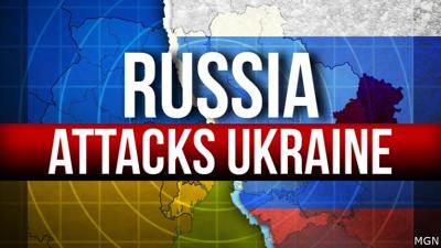Russia Attacks Ukraine Generic