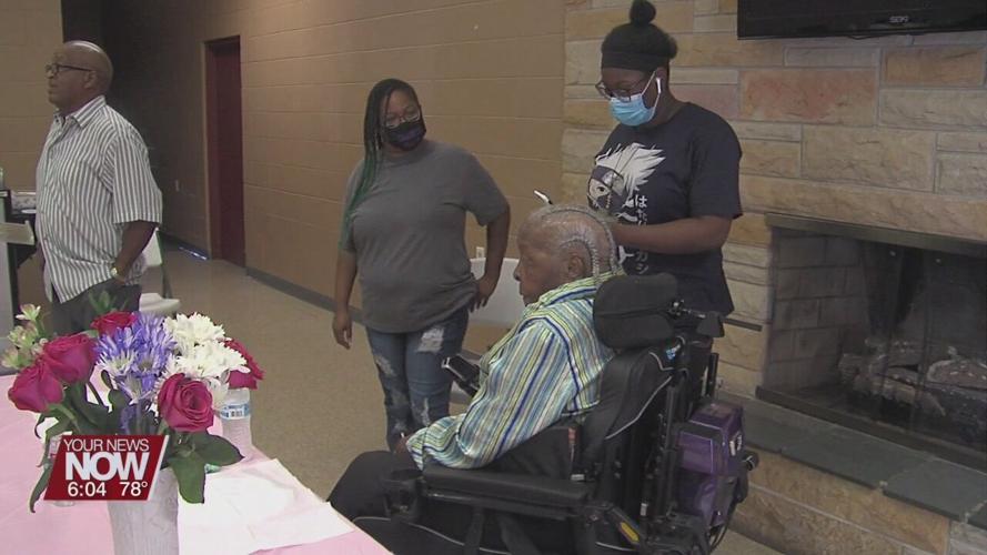Annie Shelby turns 100 years old