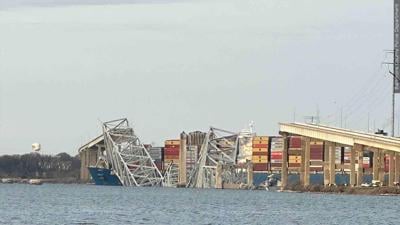 The Francis Scott Key Bridge collapse