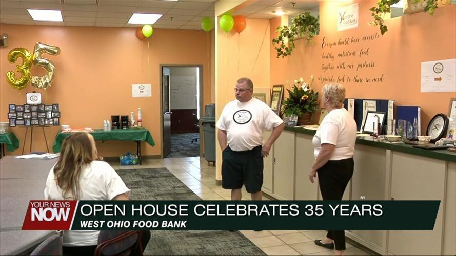 Open house held at the West Ohio Food Bank in celebration of 35 years of service