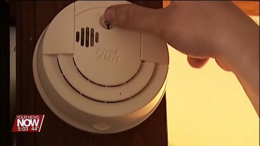 Remember to check your smoke and carbon monoxide detectors this weekend as we spring our clocks forward