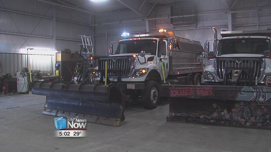 The ODOT prepares for winter weather advisory