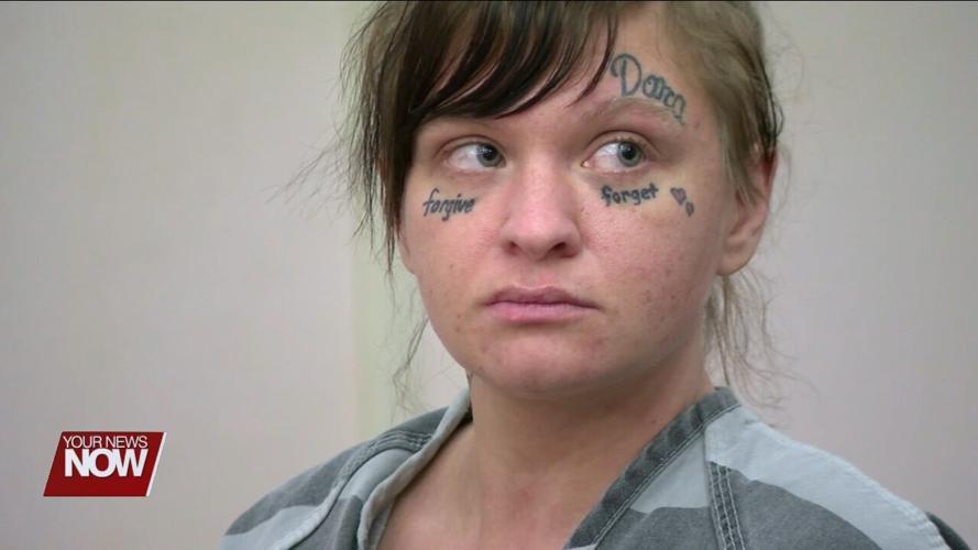 Woman sent to Worth Center after pleading guilty to an escape charge