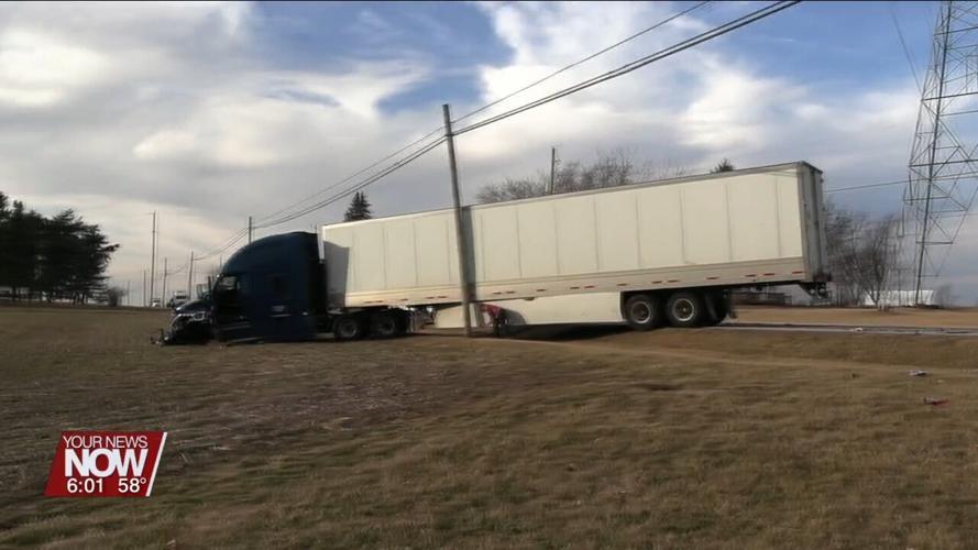 Ohio State Highway Patrol investigating crash on 117 that sent two to the hospital