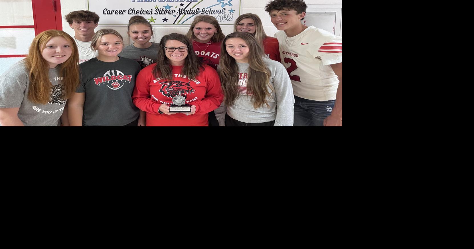 Delphos Jefferson HS receiving top award for inspiring students with