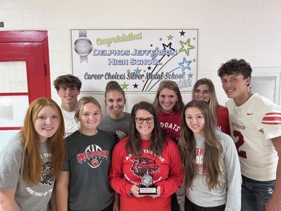 Delphos Jefferson HS receiving top award for inspiring students with program promoting college, career readiness