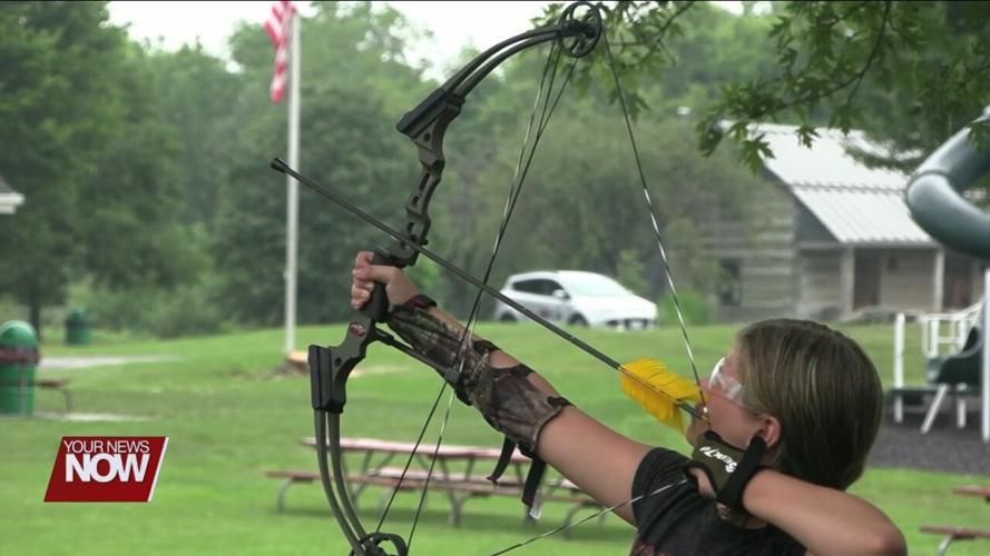 JAMPD's Archery Day Camp is teaching kids the fundamentals of the bow and arrow