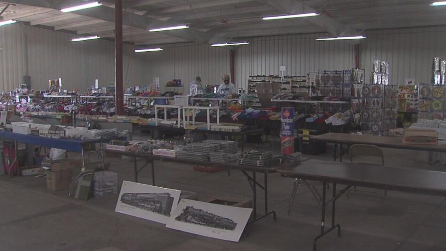 Van Wert model railroad show & swap sees a great turnout