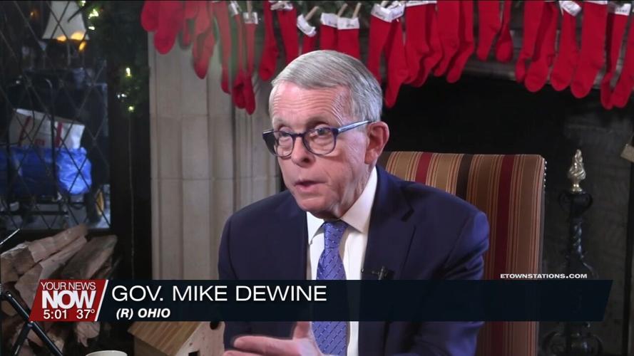 Governor DeWine talks about issues affecting Ohioans and what he hopes to accomplish