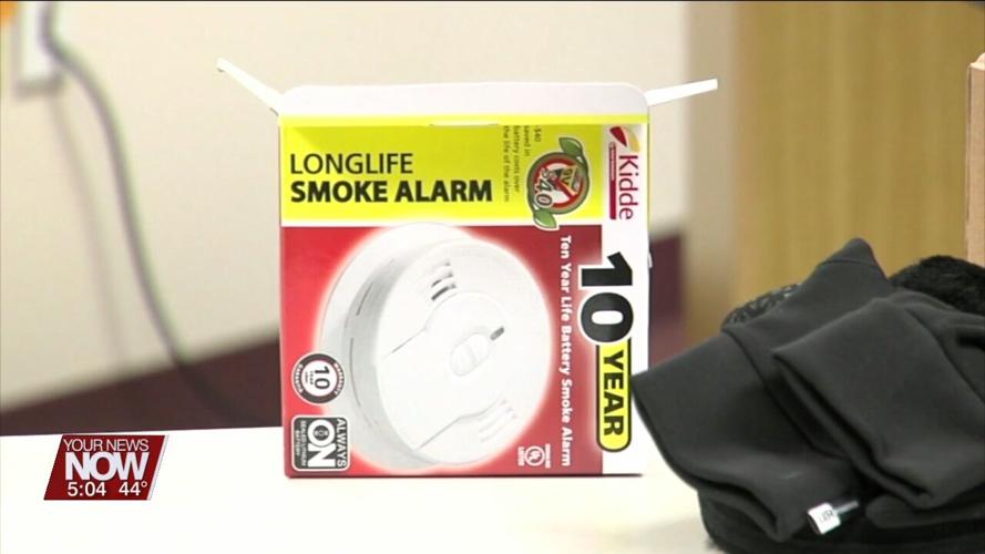Remember to check your smoke and carbon monoxide detectors this weekend as we spring our clocks forward