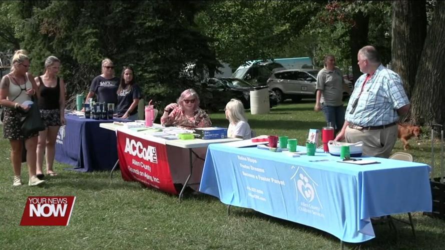 City of Lima & first responders celebrate National Night Out at Faurot Park