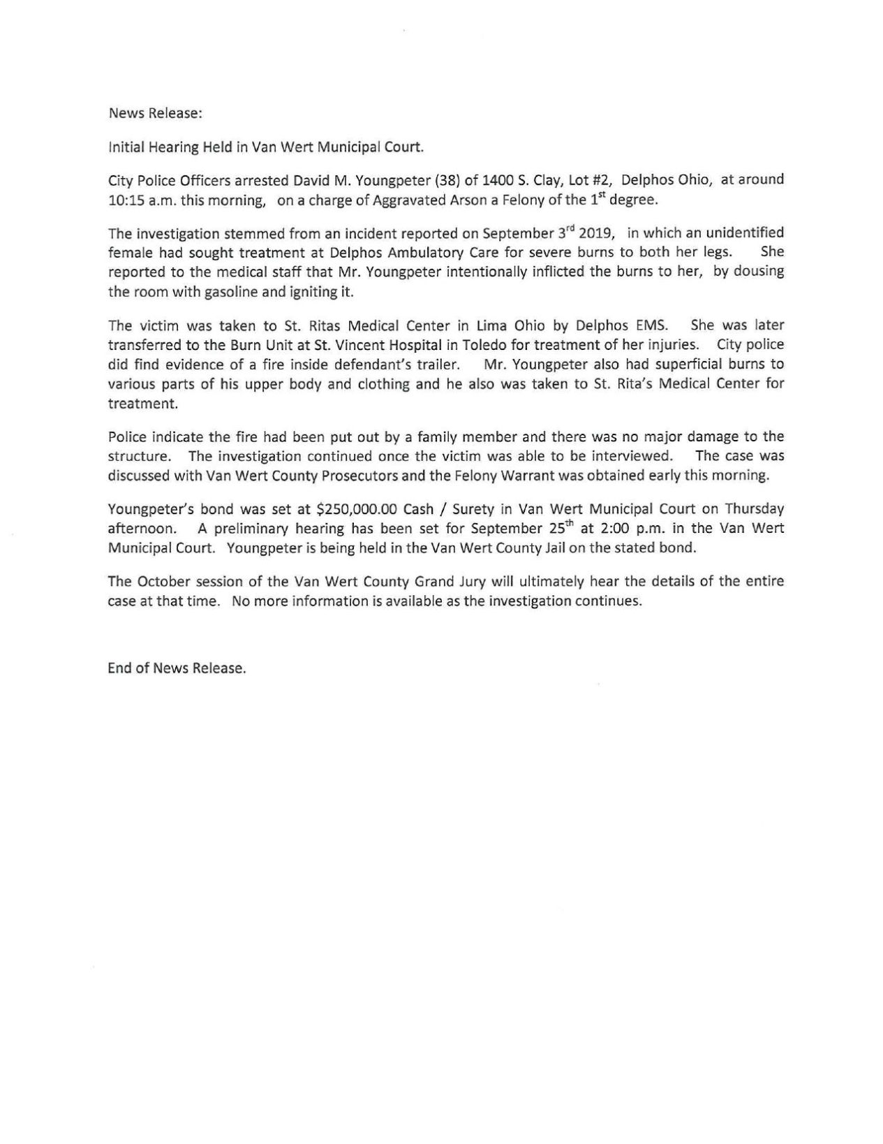 Youngpeter News Release.pdf