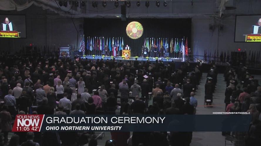 ONU 2021 graduation ceremony