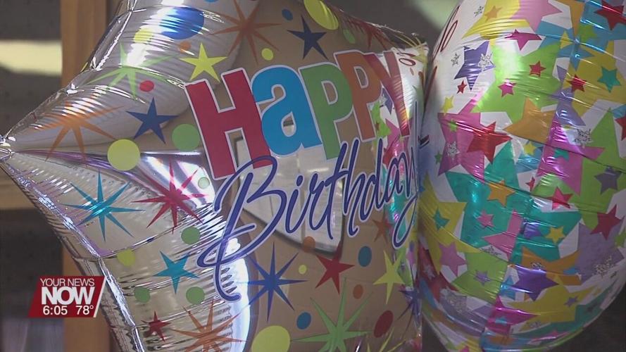 Annie Shelby turns 100 years old