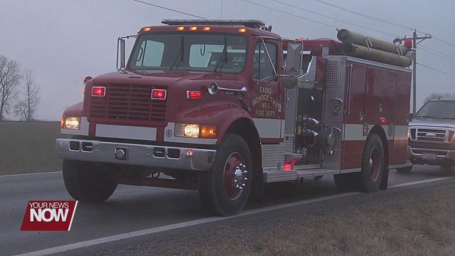 Young man walks away from rollover crash with no injury