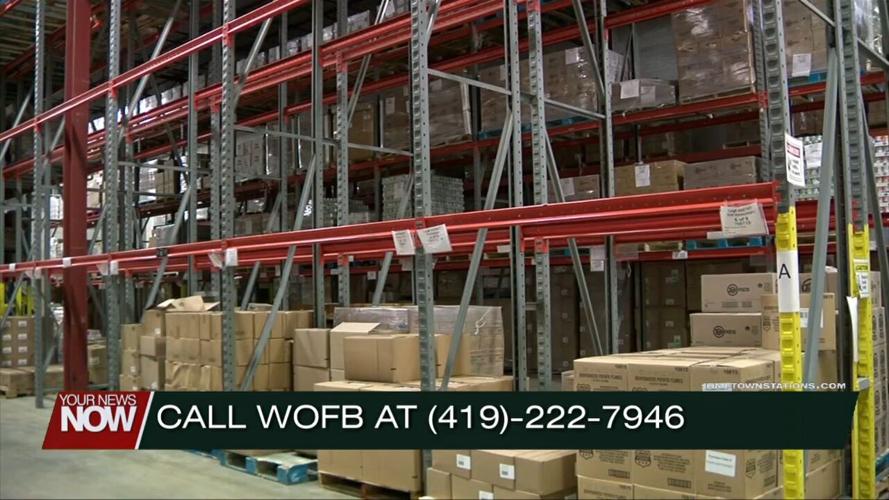 Open house held at the West Ohio Food Bank in celebration of 35 years of service