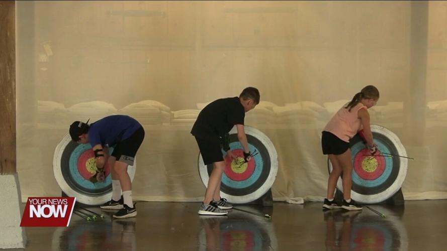 JAMPD's Archery Day Camp is teaching kids the fundamentals of the bow and arrow