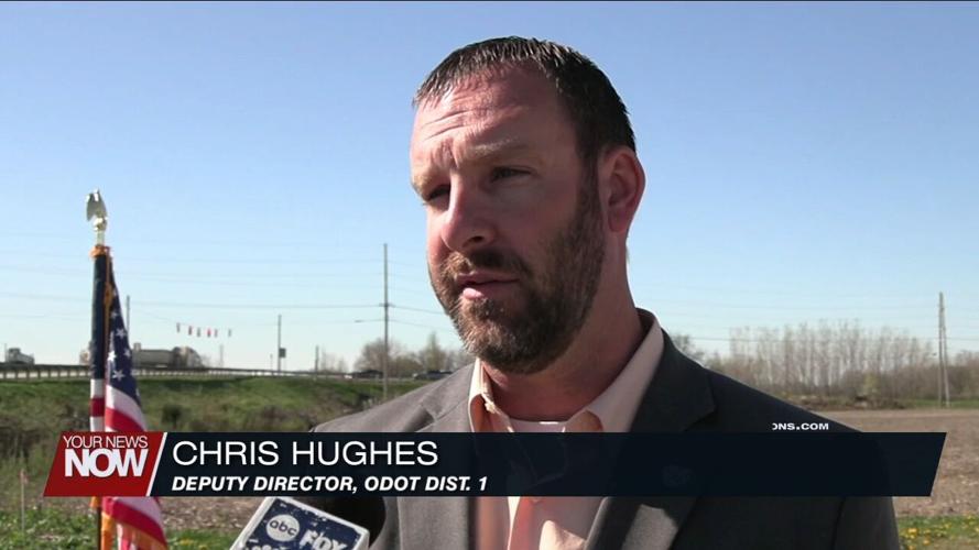 ODOT kicks off 2024 construction season at the site of a major project in Findlay