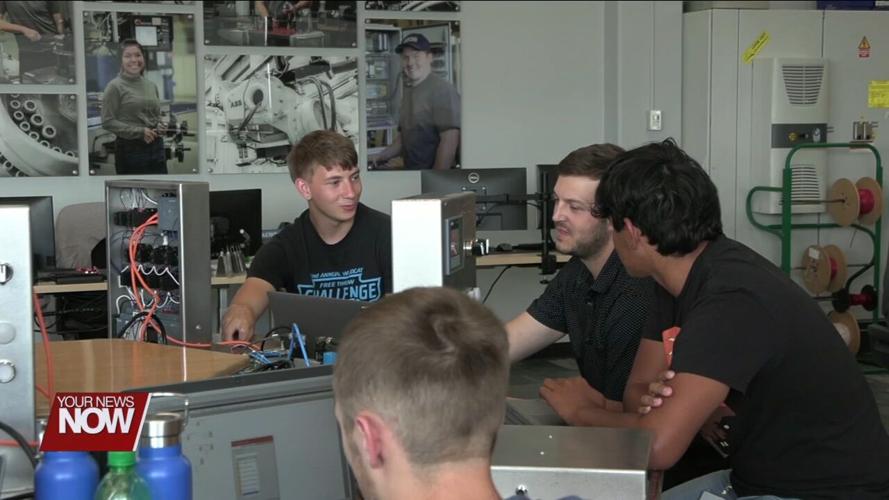 Joe Mosley named August 2024 Student Employee of the Month by OhioMeansJobs Allen County