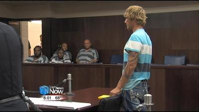 Spencerville man claims police used excessive force