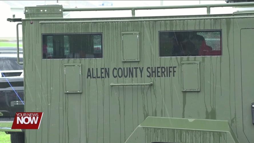 Allen County Sheriff's Office celebrates National Night Out at the Allen County Fairgrounds