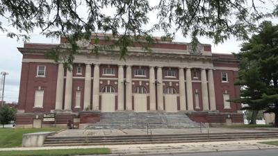 Allen County commissioners look to transfer Memorial Hall to Port Authority